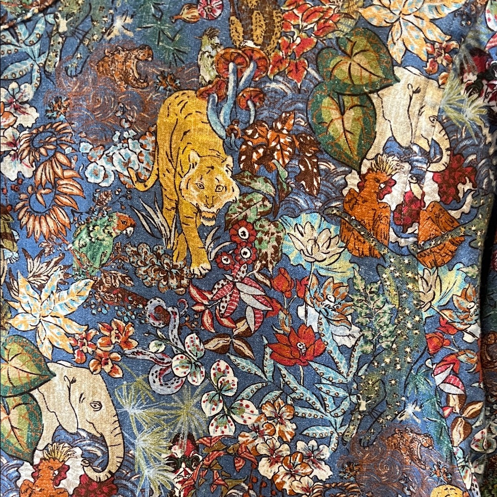 Ann Mashburn Jungle Print Dress - Picture 3 of 13